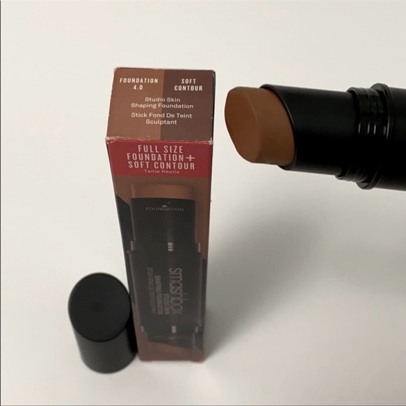 Smashbox studio skin shaping foundation stick and soft contour shade 4.0 - Picture 2 of 6